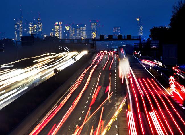 A Trucking Drama in Three Parts Played Out on a Missouri Highway Today