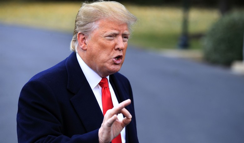 Trump Slams Cohen: He's a Liar and a Weak Person 
