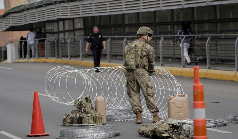 Top General Confirms Biden Admin Is Asking the Military for More Help at the Southern Border