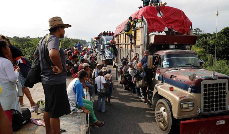 Strange: Caravan Riders File Class Action Lawsuit Against the U.S. For Violating Their Constitutional Rights