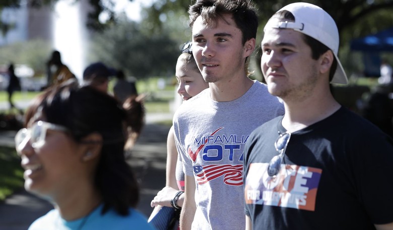 David Hogg Issues Million-Dollar Pledge In Support of Radical Anti-Gun Democrat