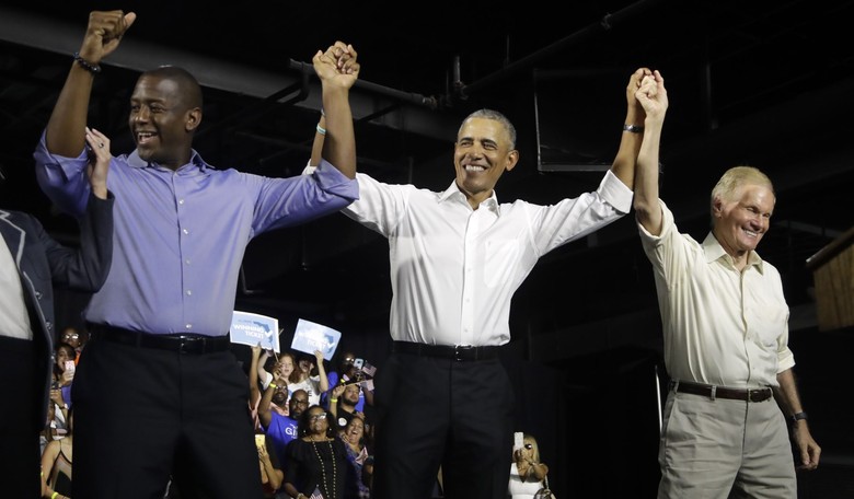 Obama Campaigned for Four Democrats in Close 2018 Races. They All Lost.