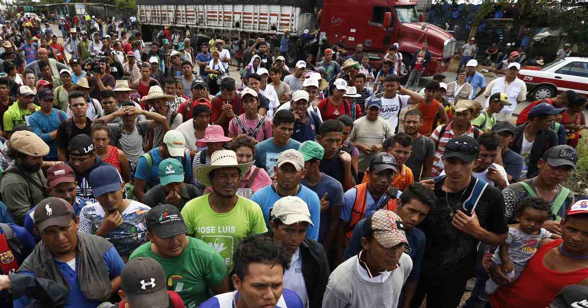 Anticipating a Democrat Congress, the First Migrant Caravan Steps Off