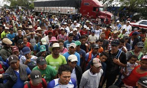 Anticipating a Democrat Congress, the First Migrant Caravan Steps Off
