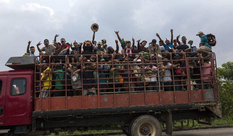 Caravan Riders May Rush The Border En Masse to Provoke the Trump Administration