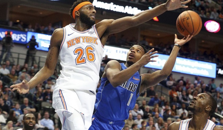 Feel-Good Friday: NY Knicks Center Mitchell Robinson Takes in His HS Coach After His Wife Dies