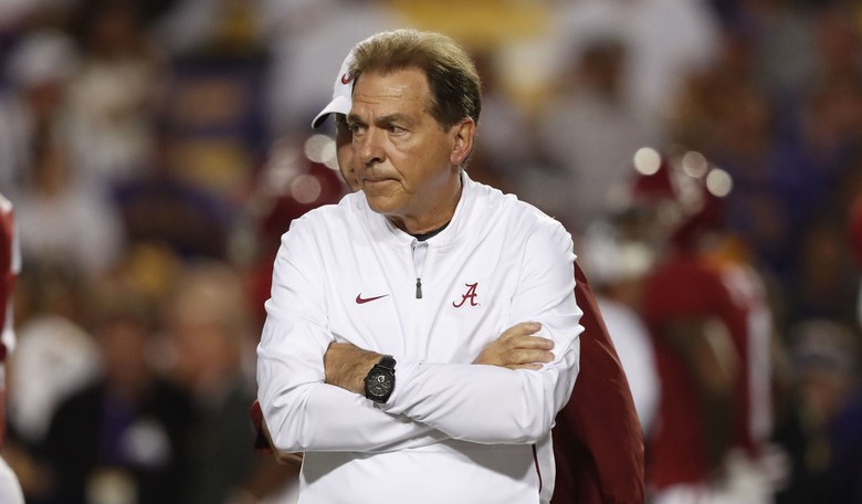 Coach Saban Fumbles on Election Fraud