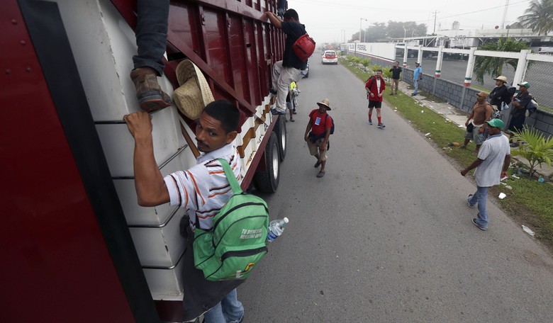 Yes, There Really Are Criminals In The Illegal Alien Caravans