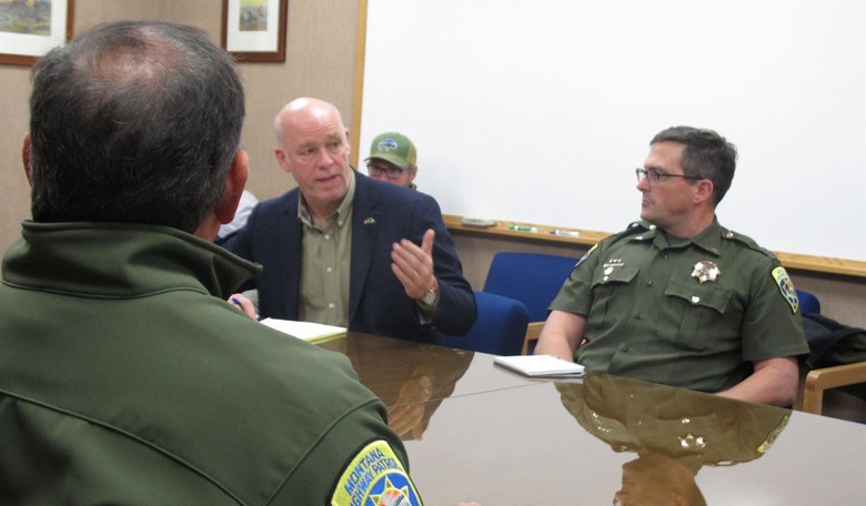 Montana Gov. Slams Biden for Opening Borders: Smuggled-In Meth Is Ripping Our Communities Apart