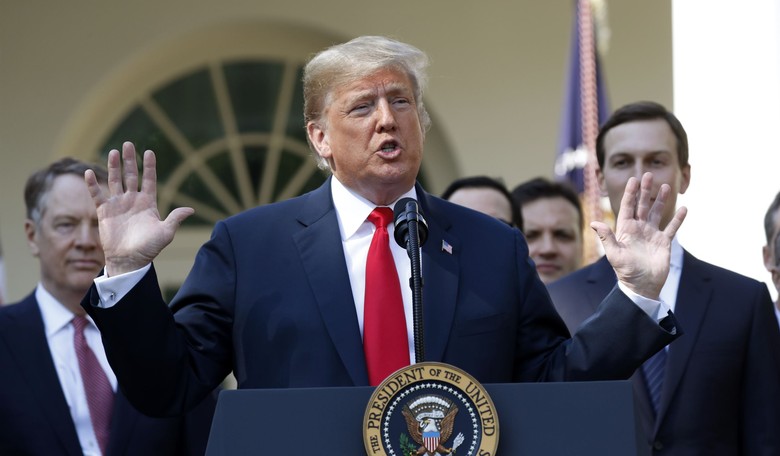 Trump Delivers on Trade Secrets Despite Headwinds at Home