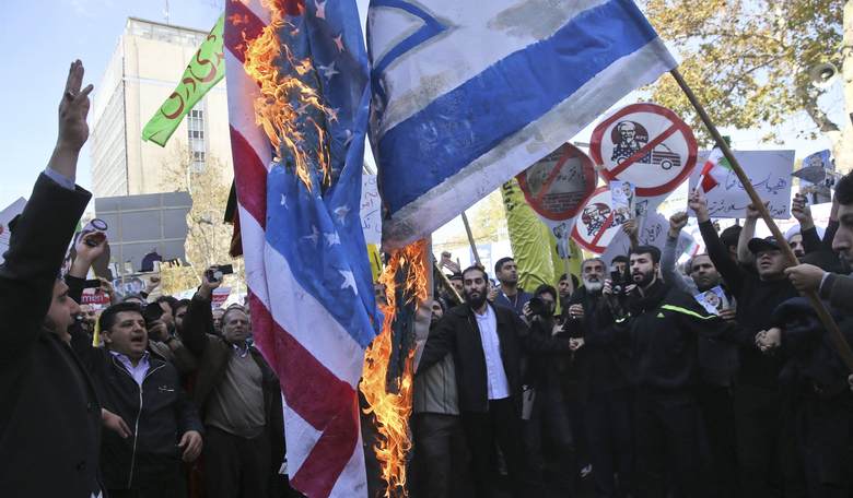 Five Senior Iranian Officers Killed in Airstrike in Damascus May Be Prelude to Israeli Attack on Lebanon