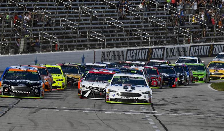 Black Comedian Paints Himself White, Goes to NASCAR, Doesn't Find What He Expects