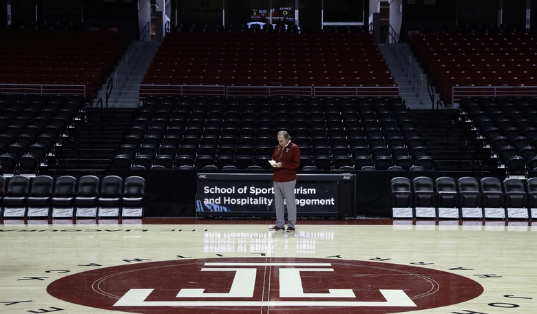 NCAA March Madness Games Will Exclude Fans Over Worries of Wuhan Virus