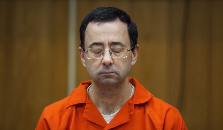 So This Is What Led to Larry Nassar Getting Stabbed Multiple Times 