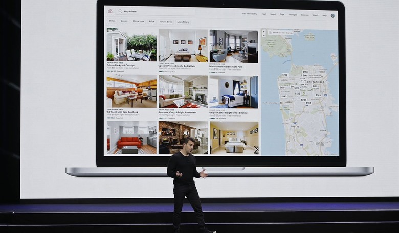 Trump Taps Airbnb Co-Founder to Transform Federal Websites Into 'Apple Store Experience'