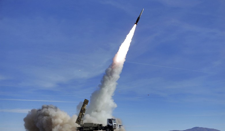 NATO Intercepts Iranian Missile Headed for Turkey