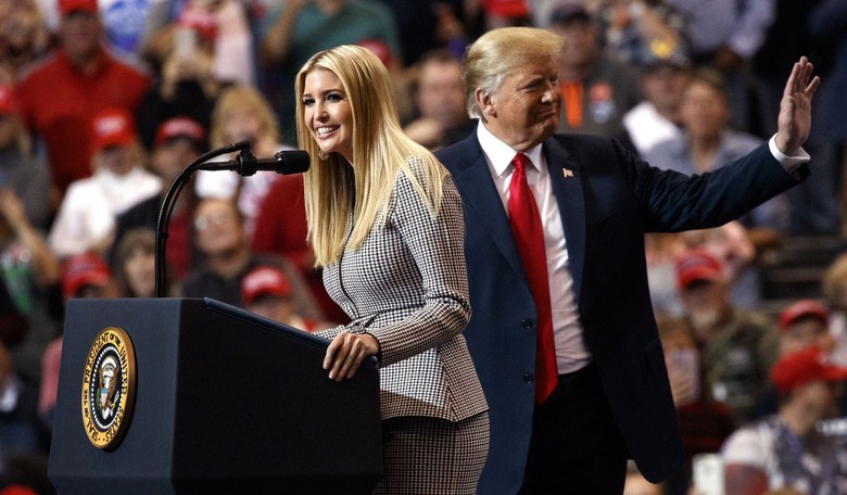 Ivanka Trump Rips 'Empty Vessel' Biden and Makes a Compelling Case for Trump's Re-Election