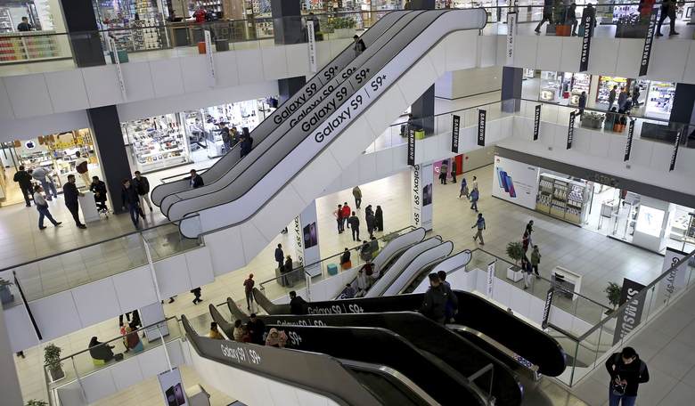 Malls Mauled But Shoppers Still Shopping