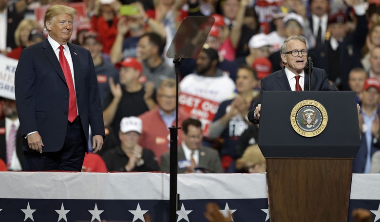 'I'm Finished': Trump Reacts to DeWine's Veto of Transgender Bill 