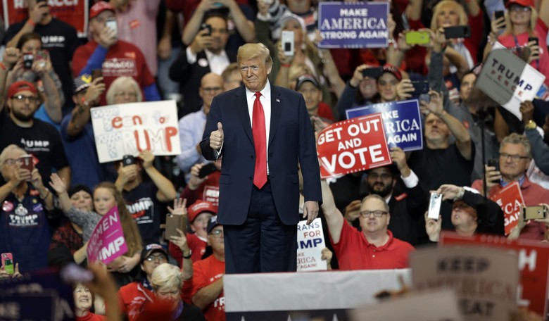 Trump: Warren's 'Pocahontas' Nickname Is 'Too Good to Give Up' Even Though She 'Has No Indian Blood' 