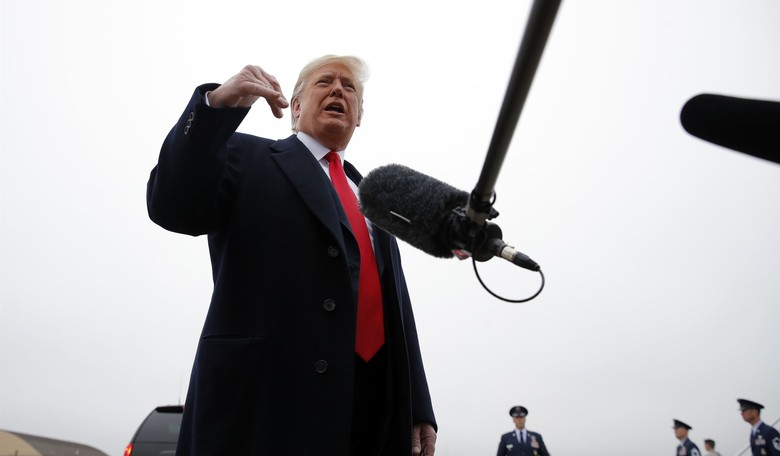 Trump's Replies To Media On China Are Hurting Stock Market