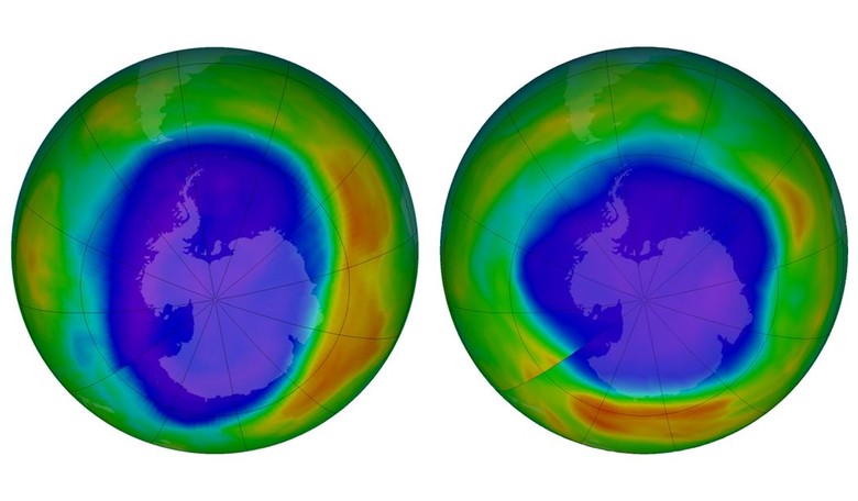 Hole in the Ozone Layer Shrinks, Climate Alarmists Hardest Hit