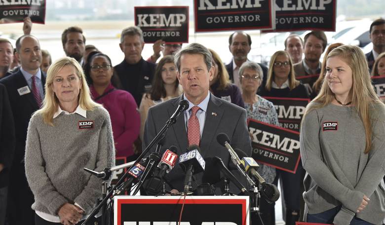 Kemp Rips MLB for Caving to 'Fear, Political Opportunism and Liberal Lies'