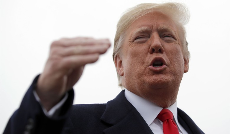 A Call to Pray for President Trump