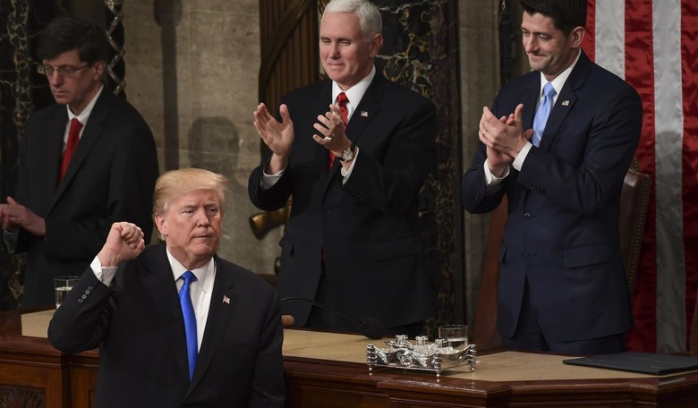 The State of President Trump