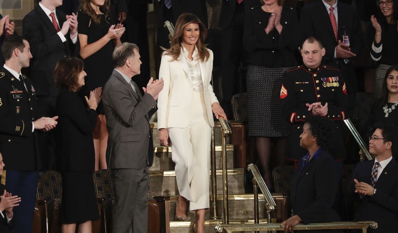 How Melania Describes the State of Their Union