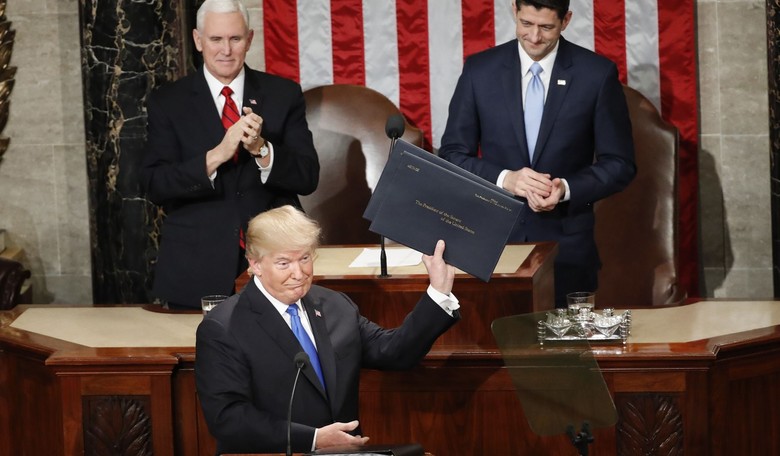 NYT Op-Ed: Trump's State of the Union Was Boring And Warmongering 