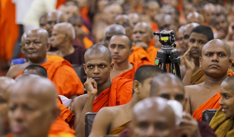 22 Sri Lankan Monks Arrested in Record Cannabis Bust 