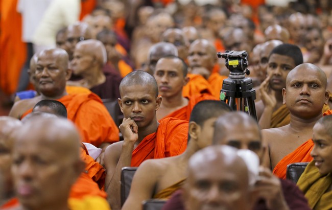 22 Sri Lankan Monks Arrested in Record Cannabis Bust