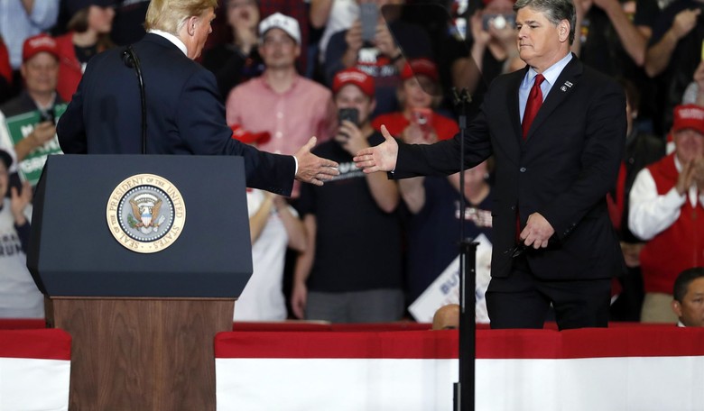CNN Questions Fox News's Credibility After Two Hosts Showed Up at the Trump Rally...Fox Responds