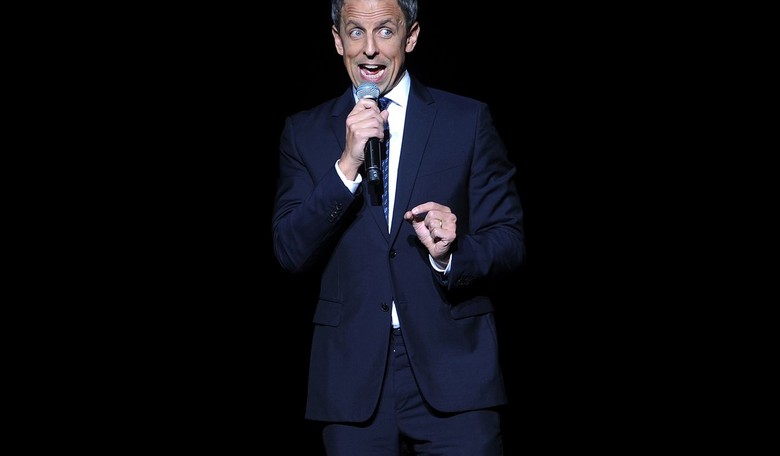 Trump's Right About Seth Meyers Tilting 'Comedy' for Democrats 