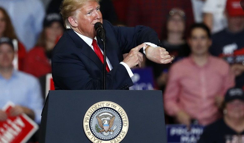 2020 Red Flag: Trump's Disapproval Rating and House Democrats' Share of the National Vote Were Identical