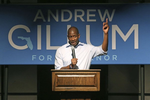 Former Governor Nominee Andrew Gillum Arrested on Drug Charges 