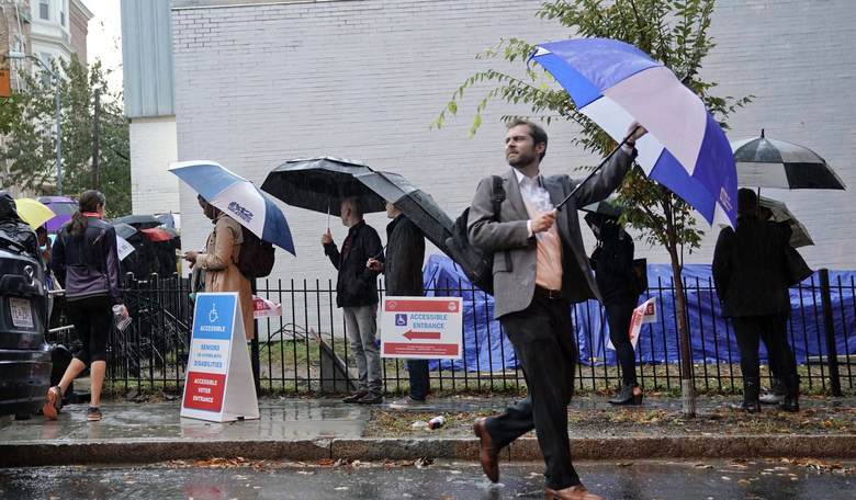 Partisan Strife Produces High Voter Turnout -- and No Big Boost for Either Party