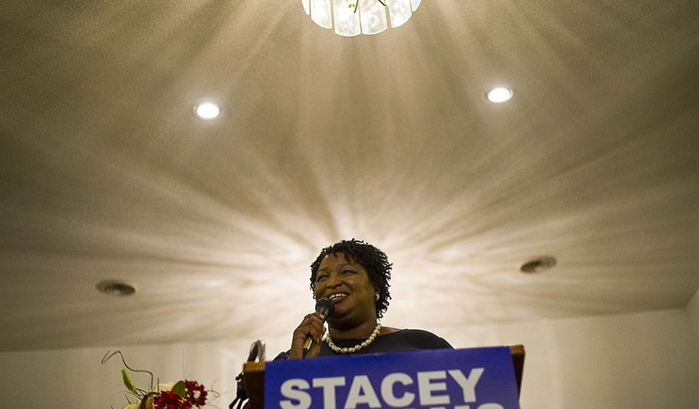The Stealth Edits Helping Stacey Abrams