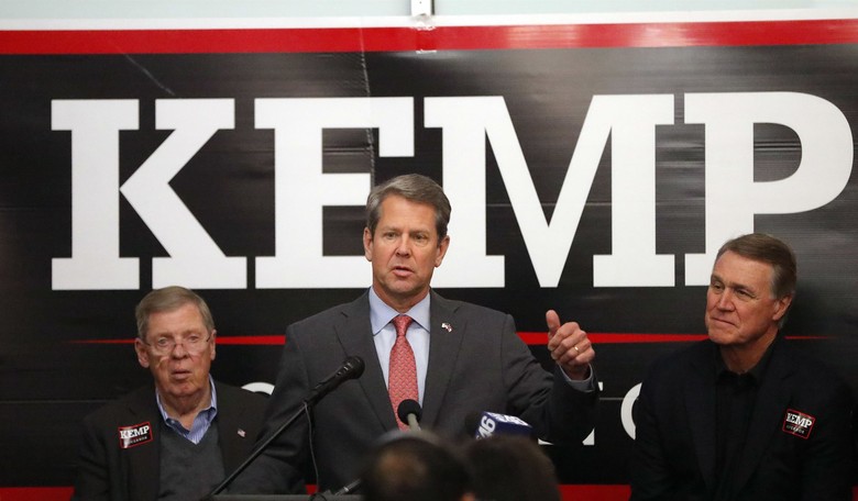 Brian Kemp Resigns as Sec State As Gubernatorial Race Tightens