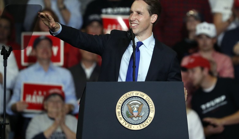 GOP Sen. Josh Hawley: Big Tech Embraces Addiction As A Business Model 