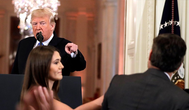 The Hill's Joe Concha: CNN's Acosta Is Not A Reporter, He's A 40-Year-Old Member Of A High School Debate Team 