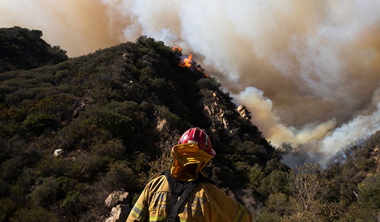 Gov. Brown Blames Climate Change, Trump Blames Poor Management As Deadly CA Wildfire Continues 