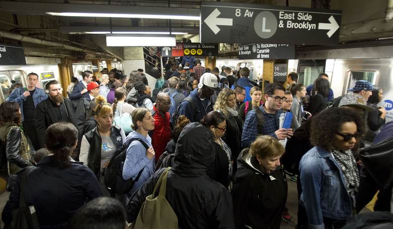Man Who Shoved Two People Onto Subway Tracks Had Been Deported Four Times