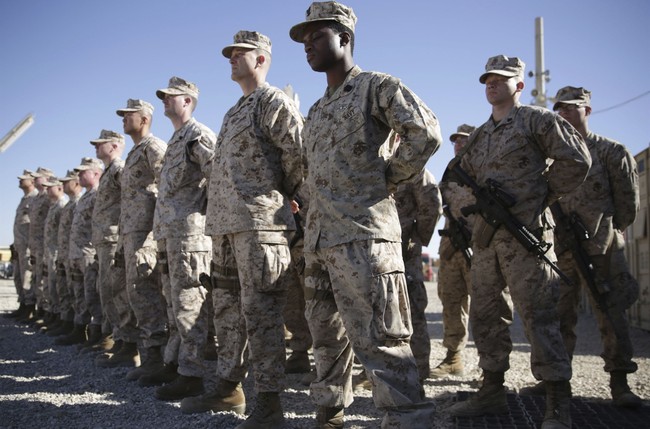 Pénurie d’uniformes de camouflage pour les Marines attendue jusqu’en 2024 – Twitchy