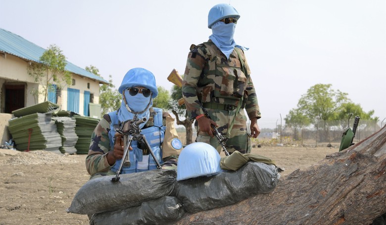 Time for the UN to Send the Blue Helmets to America?