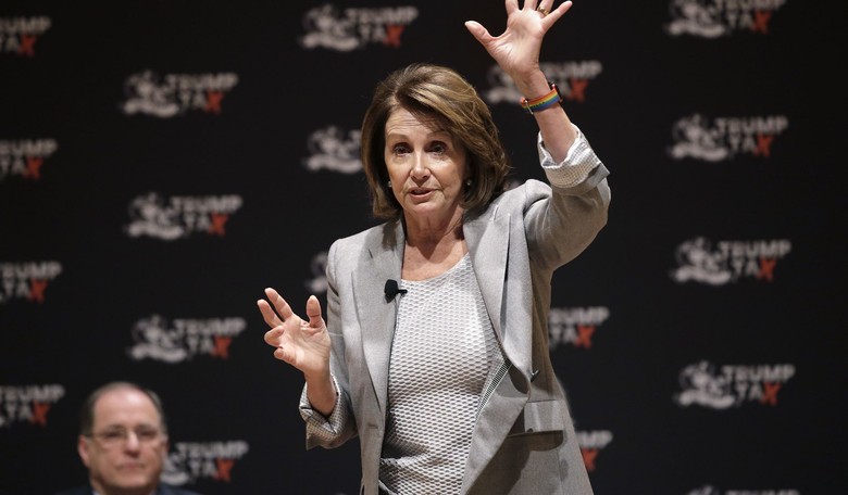 Pelosi: GOP Tax Bill Is 'Unpatriotic' 