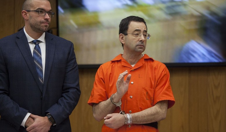 Father of Three Victims Tries to Attack Larry Nassar in Courtroom