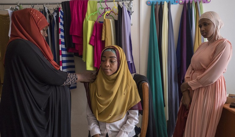 Iranian Women Cast Off Their Hijabs