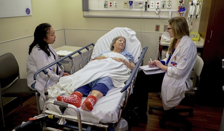 Feel-Good Friday: A Chicago Hospital Radiology Tech's Life Is Saved, Thanks to His 'Family' of Co-Workers